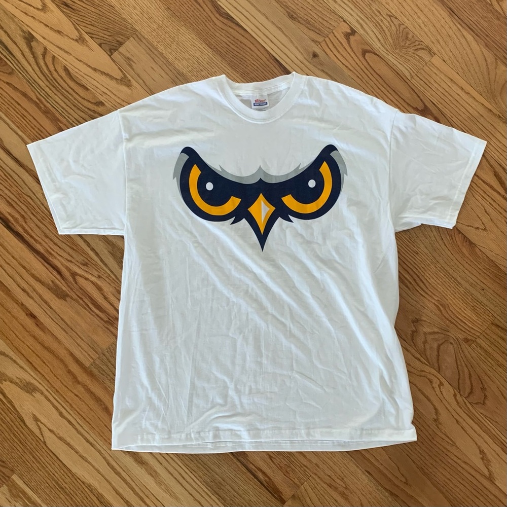 Orem Owlz Minor League Baseball Tshirt Noco Owlz Mens XL Hanes Heavyweight Tag